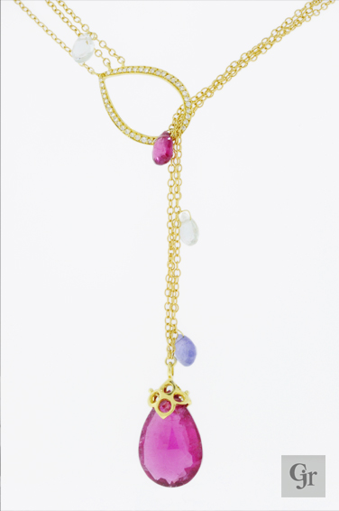 ruby necklace